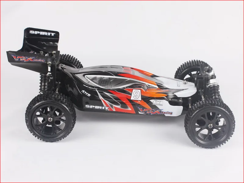 VRX Racing RH1017 SPIRIT 1/10 Масштаб бесщеточный Электрический 4WD Багги внедорожный rc автомобиль, RTR/45A ESC/3650 мотор/7,4 В Lipo батарея/2,4 ГГц