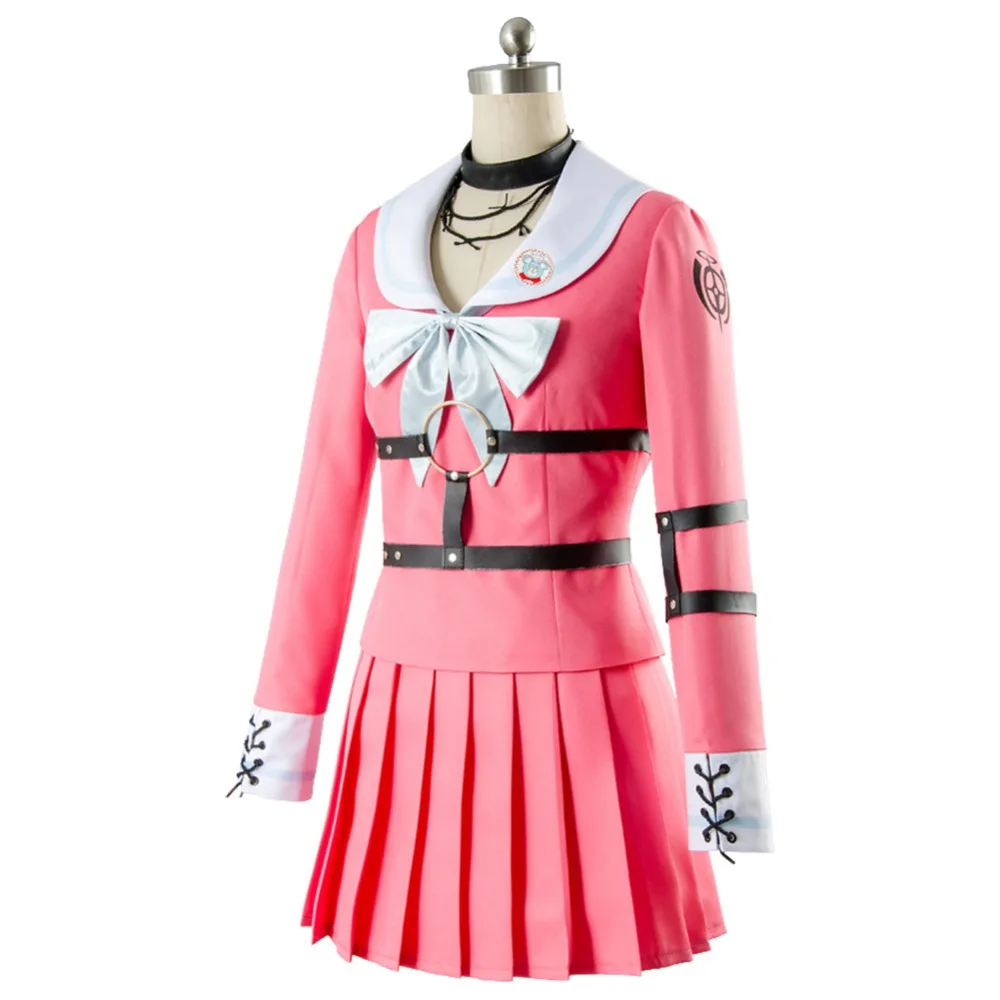 Danganronpa V3: Killing Harmony Iruma Miu Rabbit карнавальный костюм на Хэллоуин Рождество полный