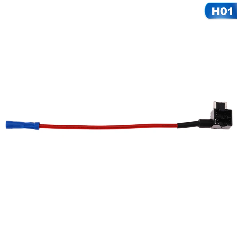 Автомобильный держатель предохранителя 12 В маленький и средний