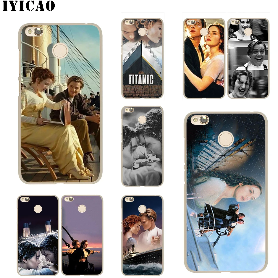 Жесткий чехол IYICAO titanic movie для Redmi 8A 6A 4A S2 Note 7 3 4 4X 6 5 Pro 5A Prime Plus Go|Чехлы-накладки| |