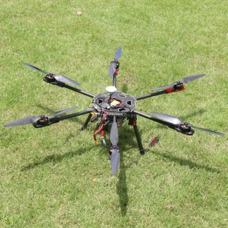 Таро 680 Pro ARTF складной Hexacopter TL68P00 & Naza V2 X4108S Hobbywing ESC для FPV мультироторный комбо|naza
