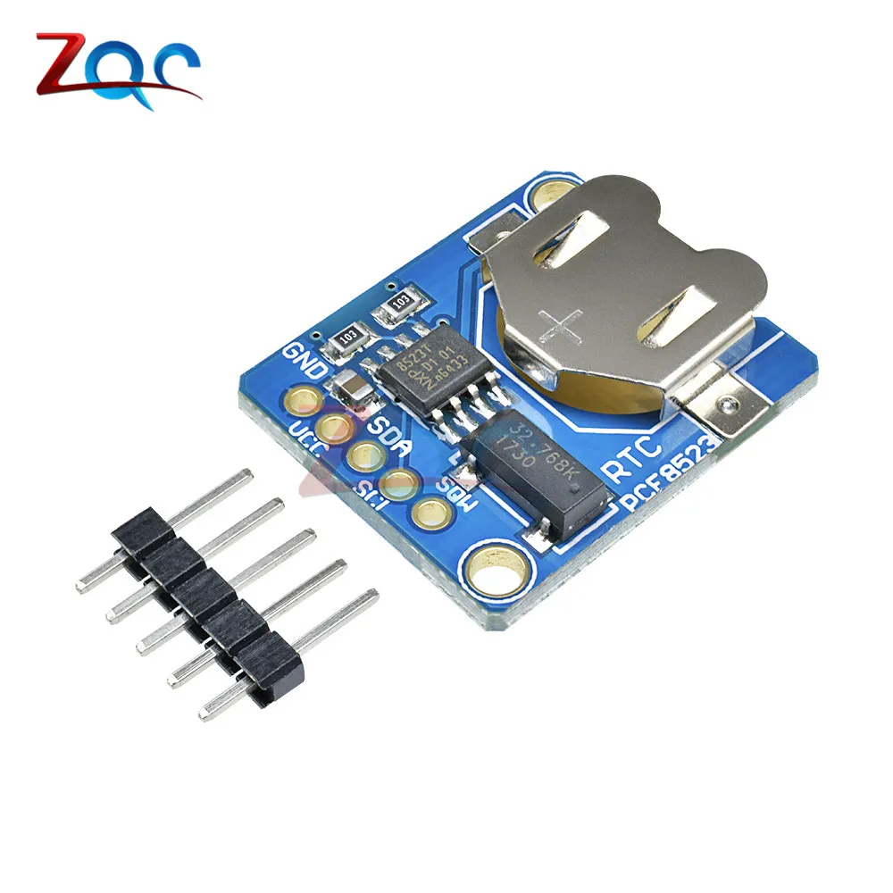 3295 PCF8523 реальное время часы RTC Собранный микроконтроллер печатная плата без