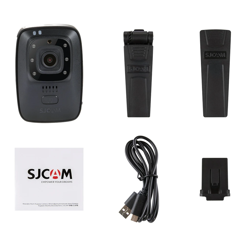 SJCAM A10 носимых тела Камера Портативный инфракрасная камера наблюдения с фильтром