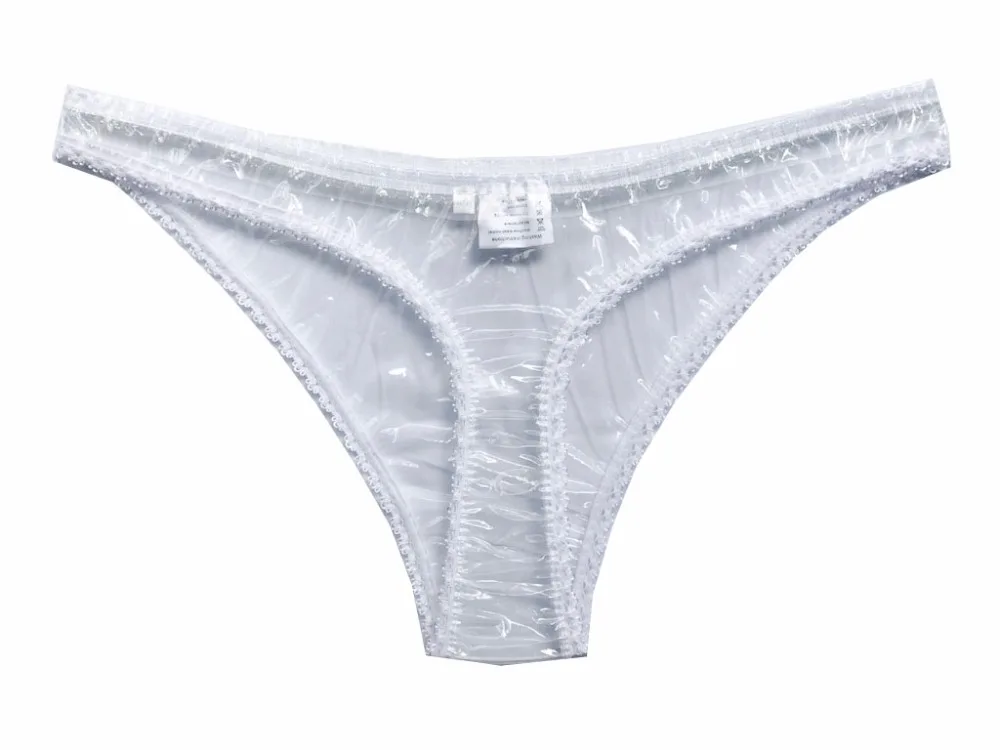 ABDL взрослый ребенок Сисси ПВХ стринги Нижнее белье T-09