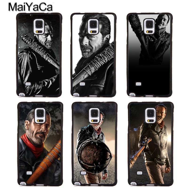 Ходячие мертвецы чехол Negan для Samsung S21 Ultra S20 FE S10 Plus Note 10 20 A50 A70 A21S A51 A71 A72 A12 A32 A52 |