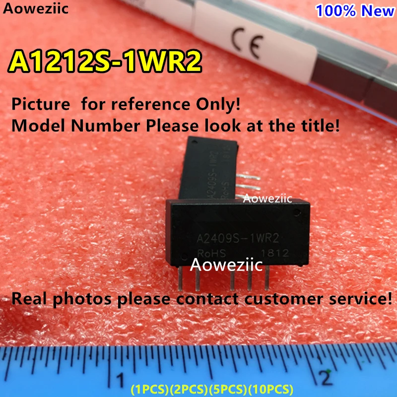 

Aoweziic (1 шт.) (2 шт.) (5 шт.) (10 шт.) A1212S-1WR2 новый оригинальный SMD Вход: 12 В двойной выход: + 12 В 0,04a,-12 В-0,04a изоляция DC-DC