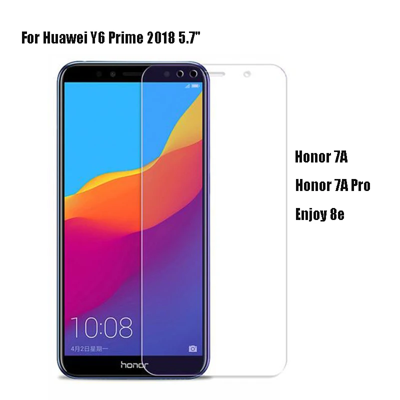 

Tempered Glass for Huawei Honor 7A Y6 Prime 2018 Screen Protector Glass For Huawei Honor 7A Pro Enjoy 8e Film Glass