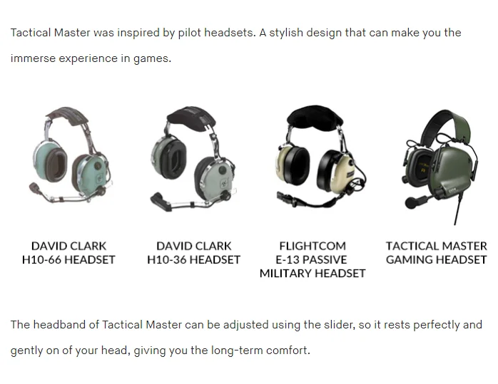 Игровая гарнитура Tactical Master-008 Захватывающая Игровая гарнитура с Виртуальным 7,1 объемным звуком Игровые наушники для ПК PS4 наушники