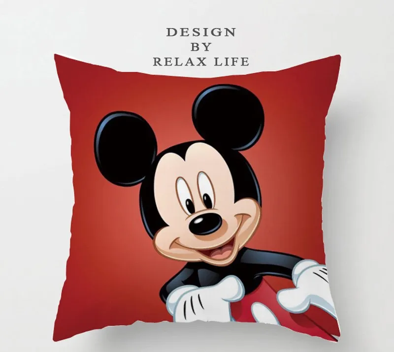 Подушка cojin mickey mouese cuscini Минни ореиллер Микки Маус Минни Маус