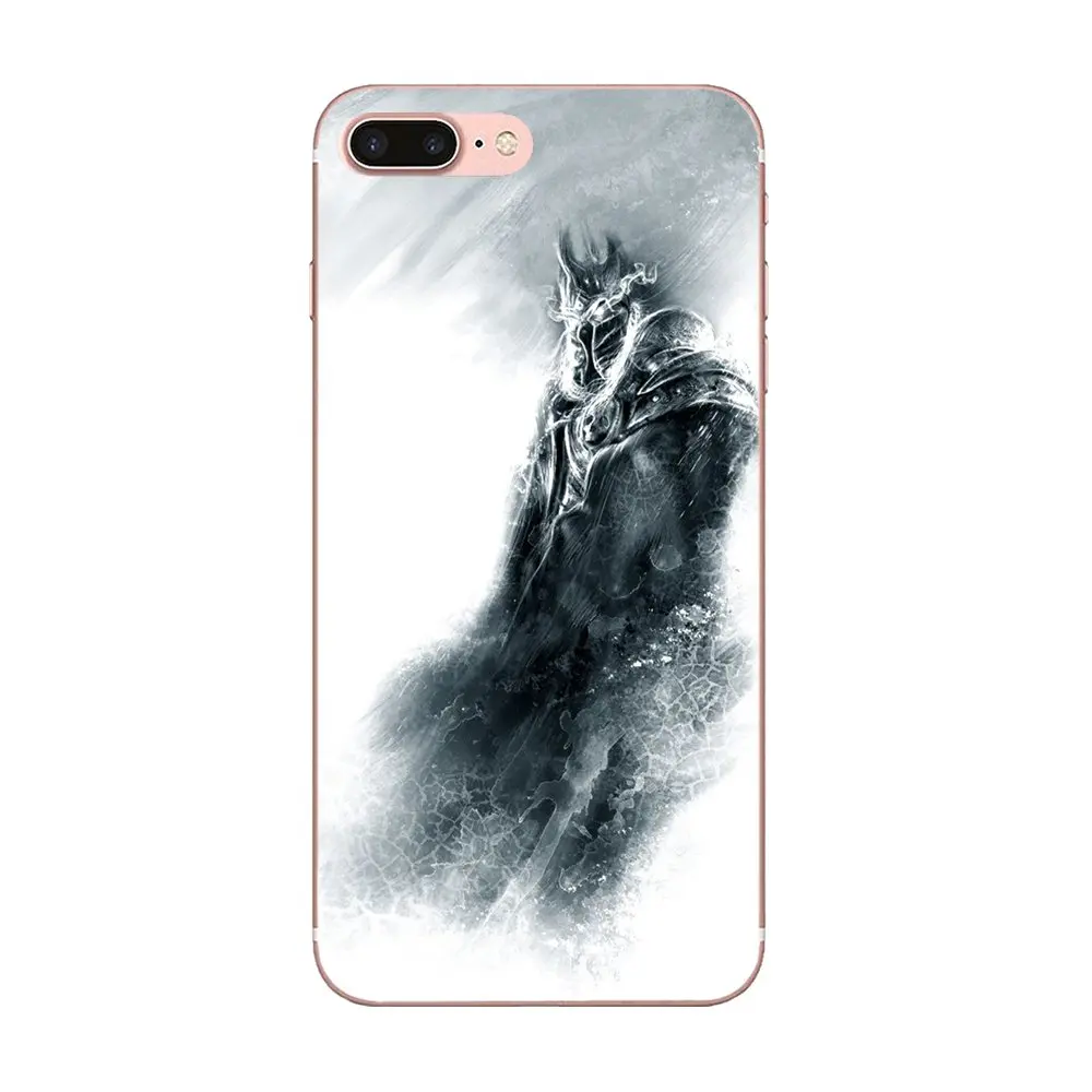 Lich King World Of Lovely Пластиковые жесткие аксессуары для телефонов Чехол Apple iPhone X XS Max XR 4