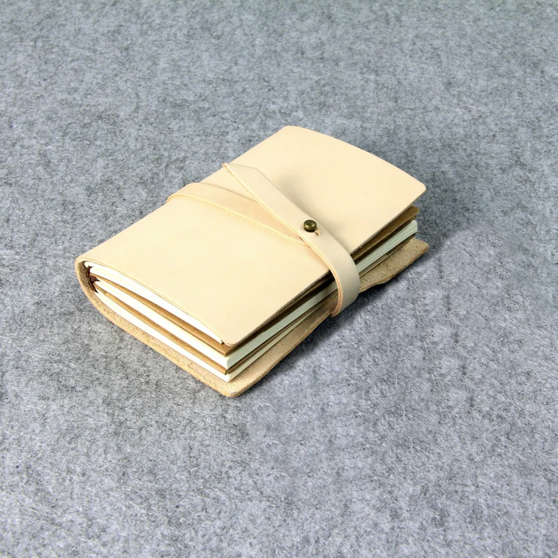 Vegetable Leather EZONE, резной цветок, Воловья кожа, блокнот, натуральная кожа, Обложка, записная книжка, путешественник, дневник, Ретро стиль, Notapad, школьные, офисные принадлежности - Цвет: Vegetable Leather