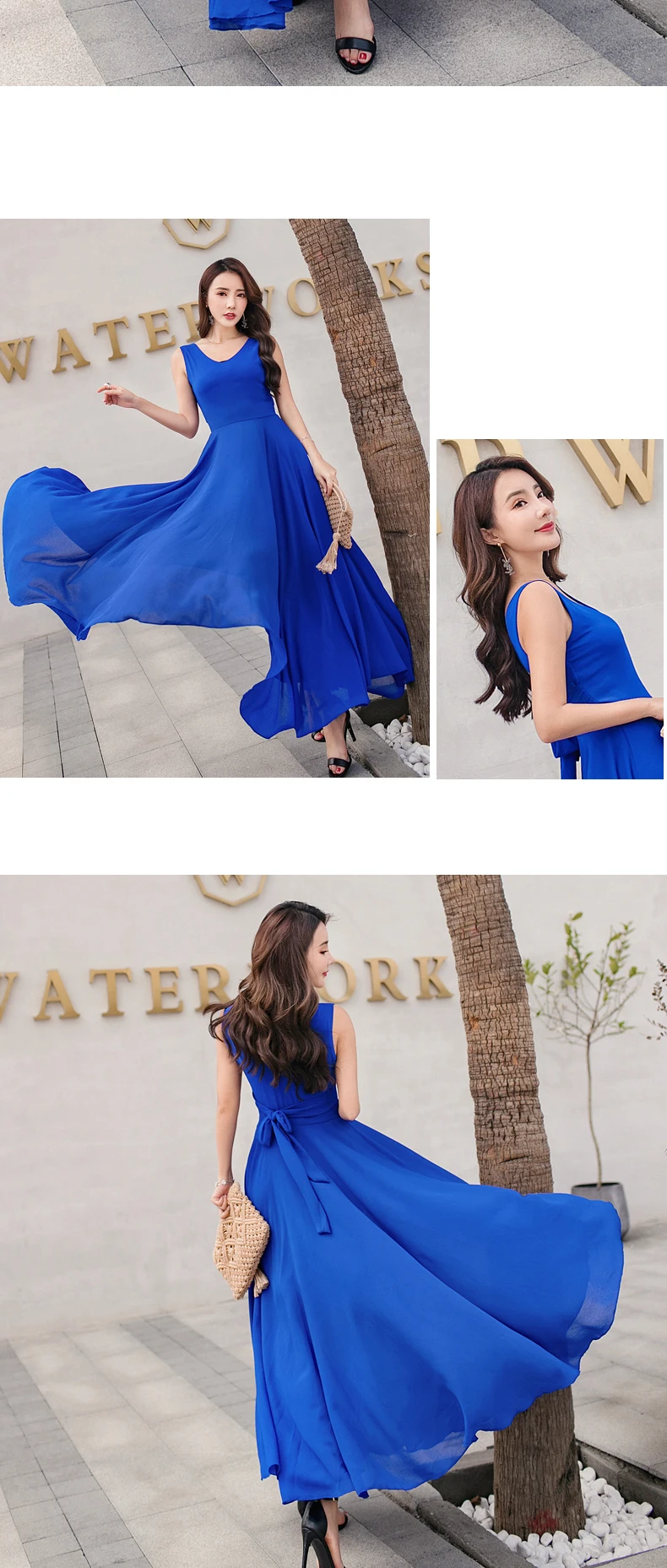 4XL 5XL макси vestidos verano летнее платье с v-образным вырезом для женщин большие размеры вечерние длинные платья из шифона размера плюс платье в пол