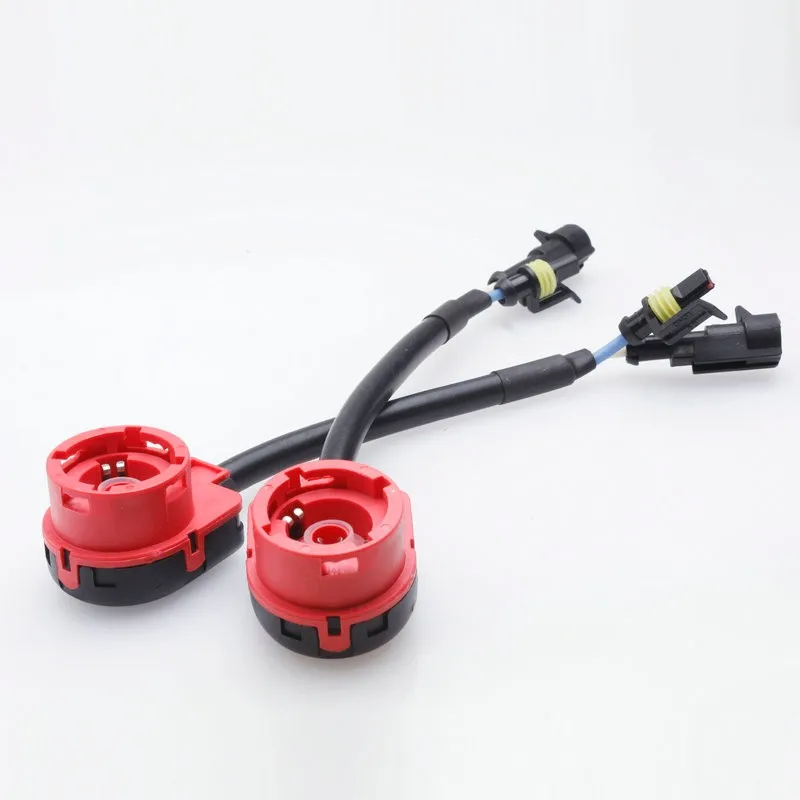 Hid лампа гнездо лампы заменить часть D2S D2C HID разъем D2R ксенон автомобильный