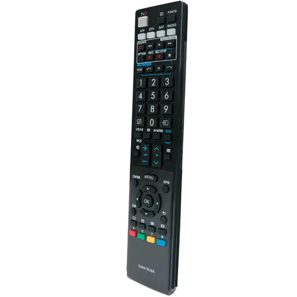 Новый пульт дистанционного управления GA841WJSA для Sharp TV LC 40LE822E|Пульты ДУ| |