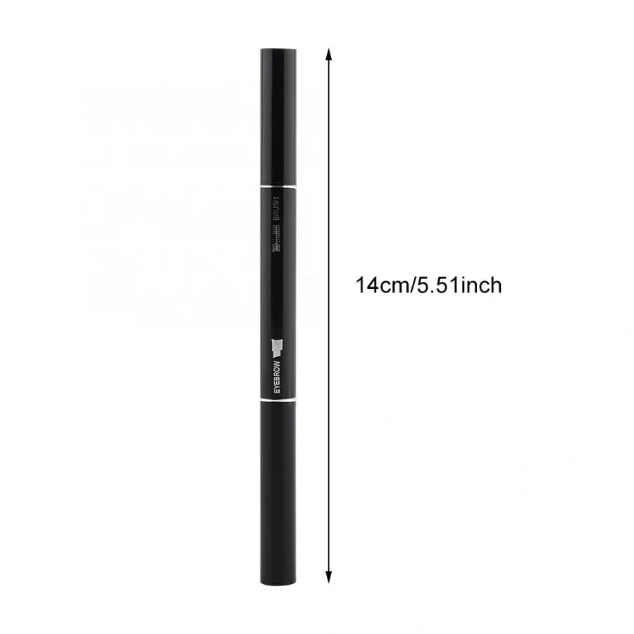 Карандаш для бровей 2 упаковки водостойкий стойкий карандаш с кисточкой