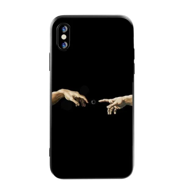 Чехол для iphone 11 Pro Max силиконовый чехол iPhone 12 SE 6s 7 8 Plus X XR XS Max|Бамперы| |