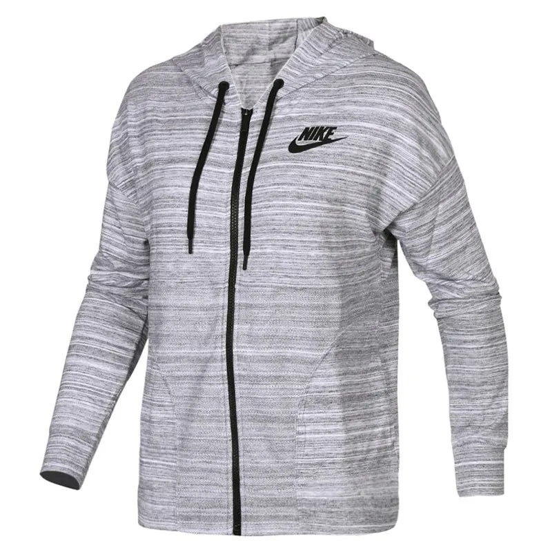 853977100 Новое поступление NIKE как W NSW AV15 JKT KNT Для женщин куртка спортивная одежда с капюшоном - Цвет: 853977100