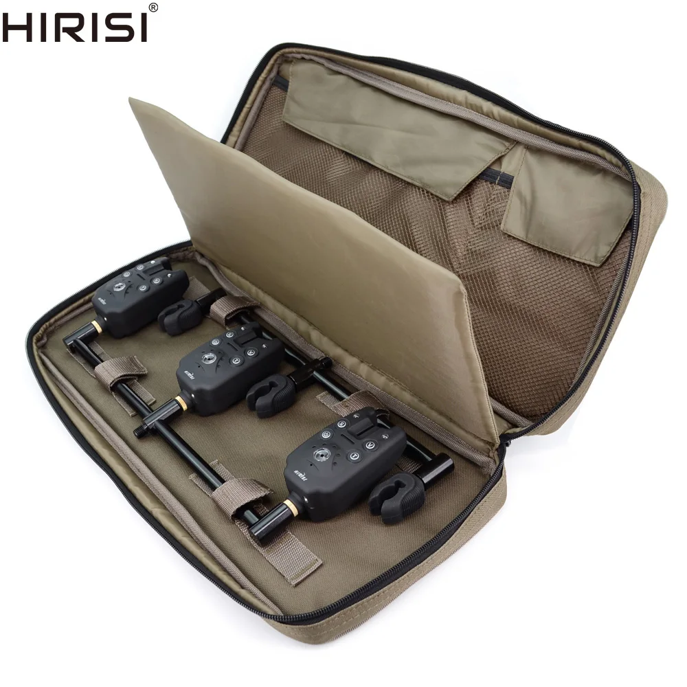 Рыбная ловля устройство сигнализации сумка для хранения Карп рыболовные сумки