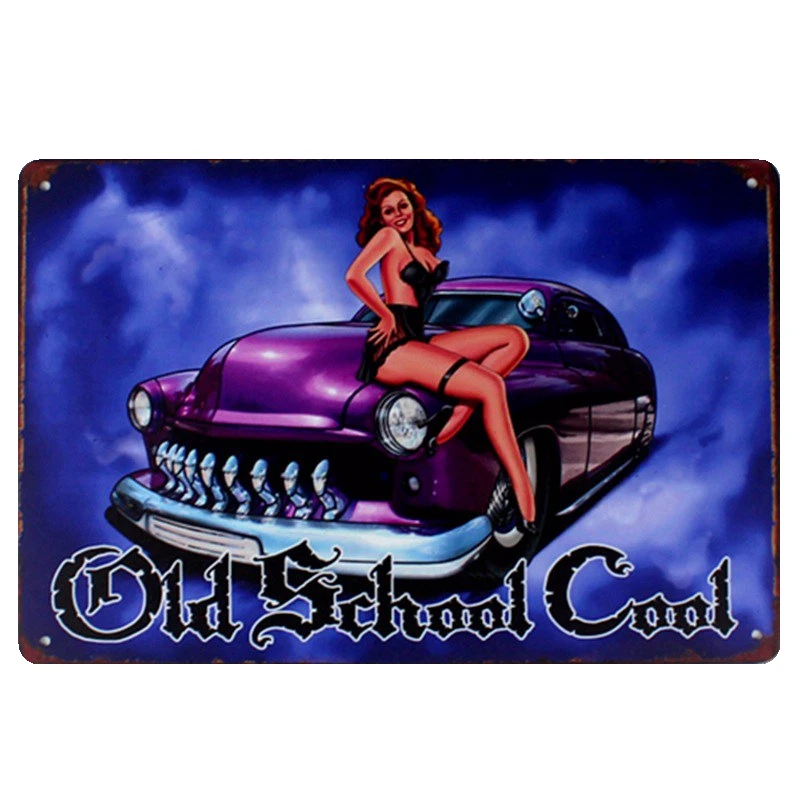 DAD'S Garage табличка винтажные металлические жестяные вывески для дома бара паба