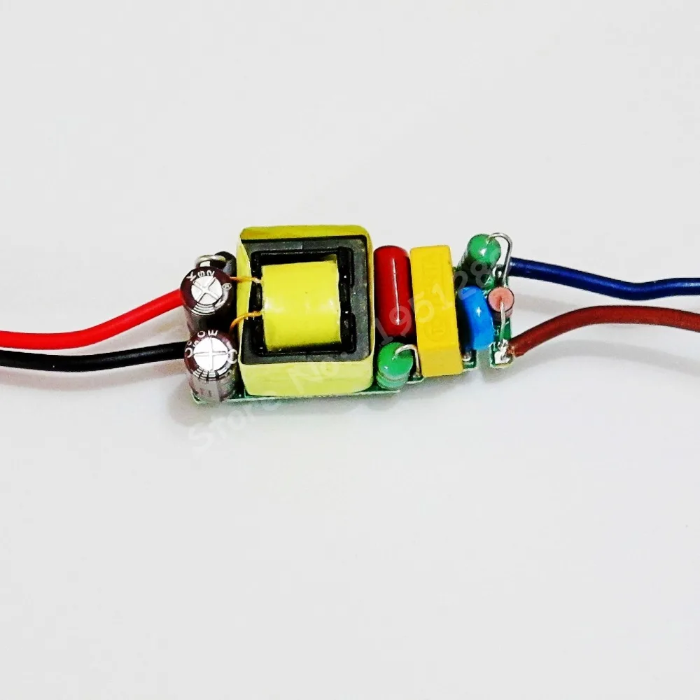 CE сертифицированный изолированный светодиодный драйвер 110 мА 6 10x1вт Вт/7 Вт/8 Вт/9