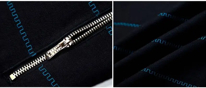 Мужской плотный кардиган теплый осенний вязаный свитер в Корейском стиле