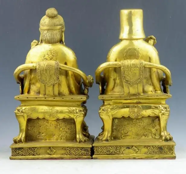 YM 1028 Pure copper god of earth Earth Grandmother Ornament | Дом и сад