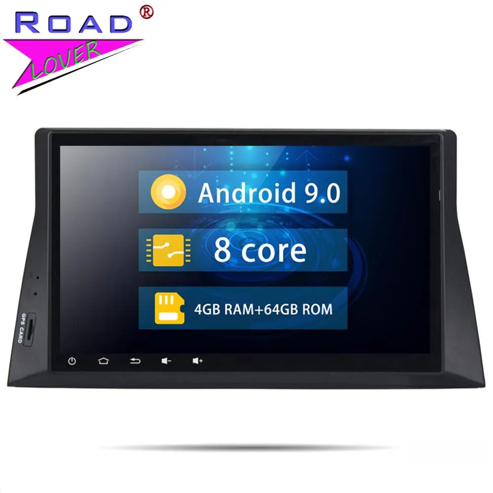 Автомагнитола Roadlover Android 9 0 для Honda Accord 8 2008 2009 2010 2011 стерео GPS навигация