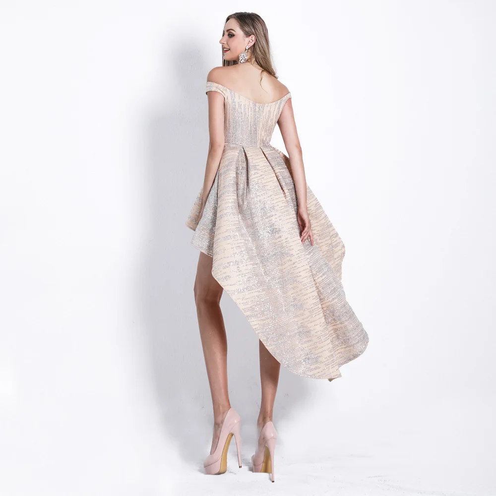 2019 Для женщин Ruched Нерегулярные платья для вечеринок с блестками пайетками