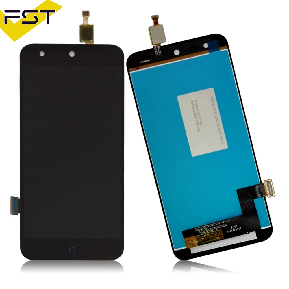 ЖК-дисплей 5 0 дюйма для ZTE Blade X5 кодирующий преобразователь сенсорного экрана в