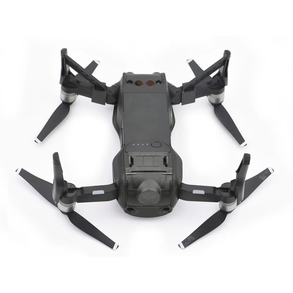 4 шт. комплекты шасси для DJI Mavic Air Drone быстросъемные ножки повышают амортизацию колодки коврик ноги запасные части Аксессуары