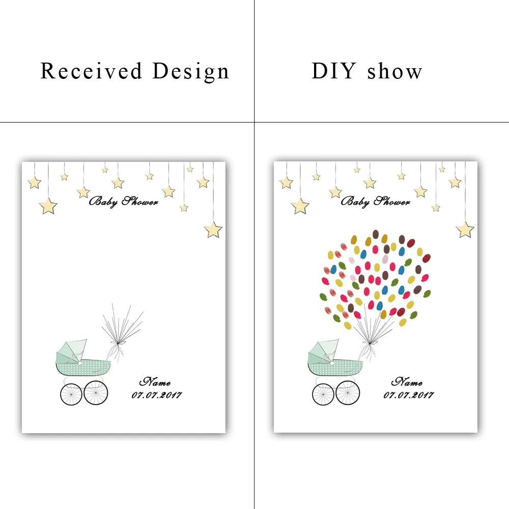 Бесплатная Персонализированная пользовательское имя Дата Гостевая книга с