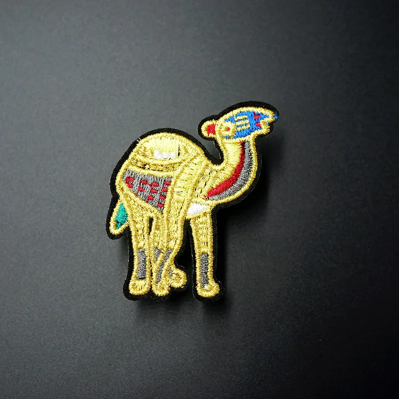 Camel 5 4x5 0 см сделай сам тканевые нашивки одежда мультяшная нашивка вышитая ткань