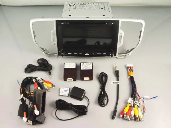Android 9 0 OS автомобильный dvd-плеер для KIA SPORTAGE 2016 навигация SAT NAV 2 Гб ОЗУ + 16 Вспышка