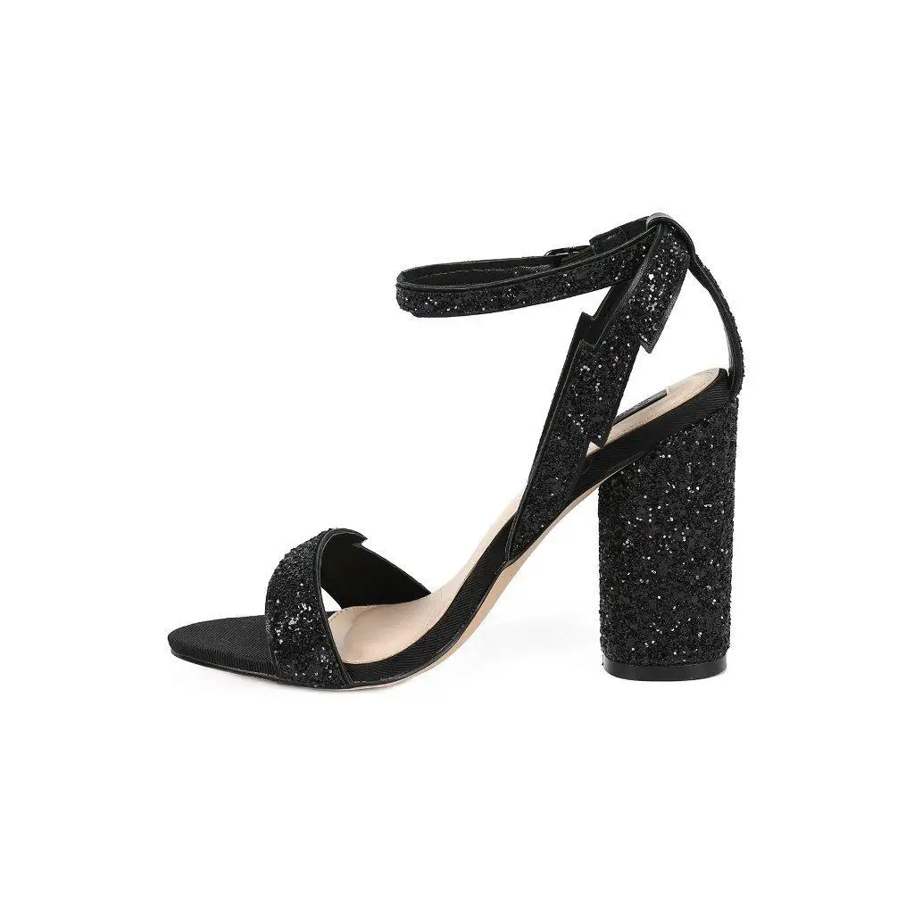 CHIKA10 WOMAN POLIPIEL HEEL сандалии|Боссоножки и сандалии| |