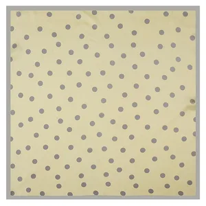 2021 новый дизайн женский шарф роскошный бренд саржевый шелковый шарф с принтом в горошек шейный платок небольшие Квадратные платки Warps хиджаб повязка на голову