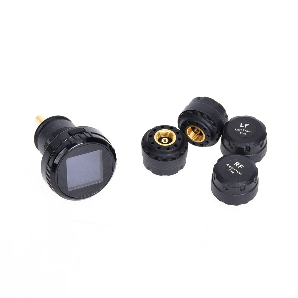 CARCHET Автомобильная сигнализация давления в шинах TPMS система контроля 0-116PSI 0-8BAR