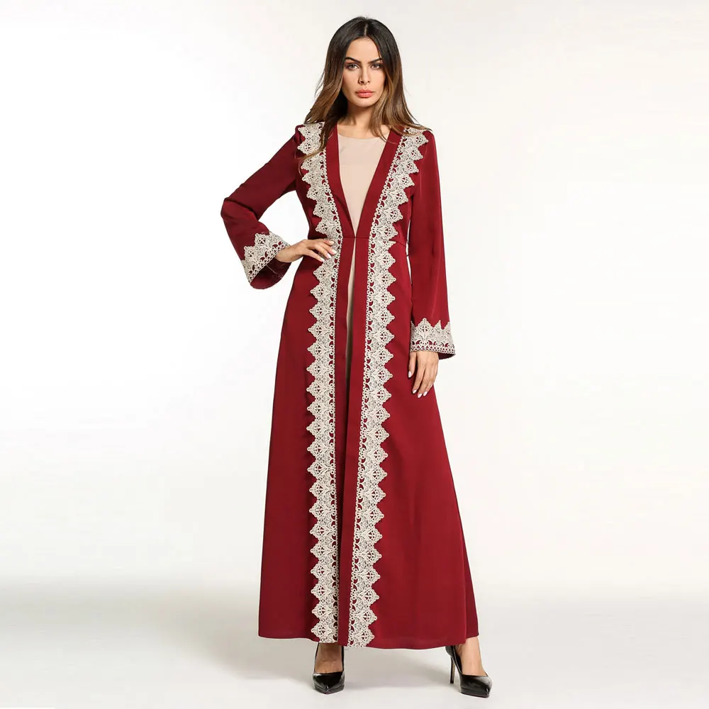 Мусульманская abaya Женская вечерняя одежда арабский из Дубая туники шикарный