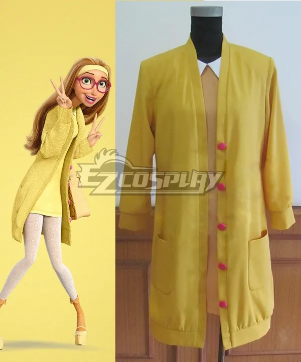 

Big Hero 6 Honey Lemon Cosplay Costume E001