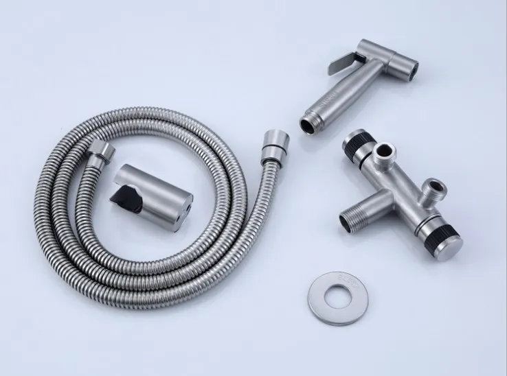 Ручные Смесители для биде под давлением угловой клапан унитаза/клапан на выходе