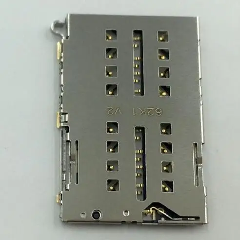 Высокое качество Redmi Note 3 SIM 1/2 Micro SD/TF устройство для чтения двух карт разъем Xiaomi Pro