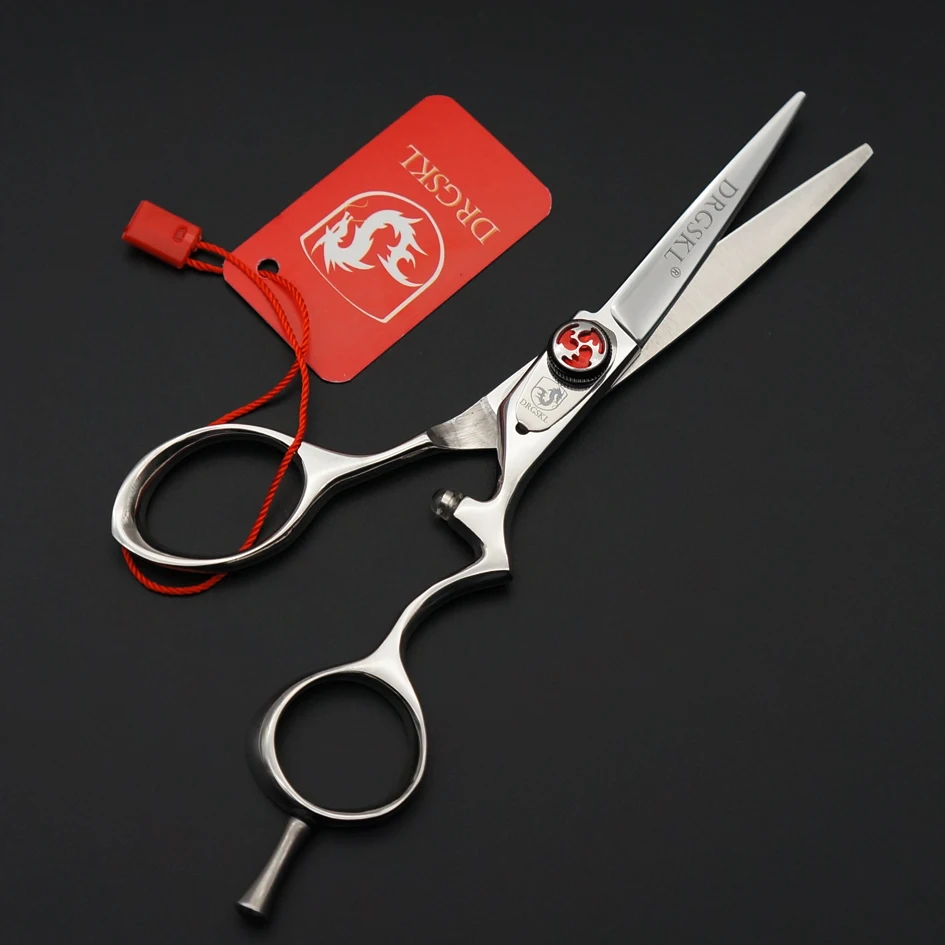 

DRGSKL specific 5.5 inch hair cut scissors top grade, 440C professional barber hair hairdressing scissors hair cutting shears