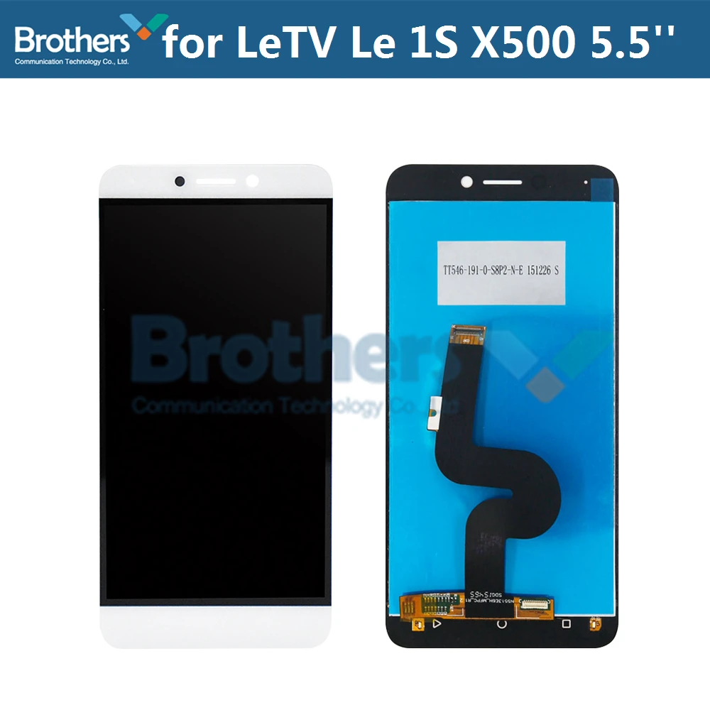 ЖК дисплей для LeTV X500 экран Le 1S в сборе сенсорный дигитайзер 5 ''X501