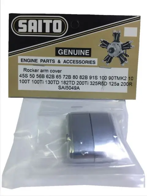 Rc Saito части двигателя и аксессуары коромысло крышка 45S 50 182TD 200Ti SAI5049A | Игрушки