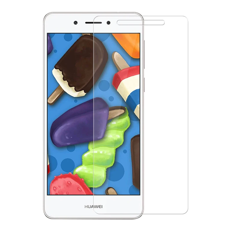 Жесткая Защитная стеклянная пленка для Huawei Enjoy 6S полное покрытие тонкий экран