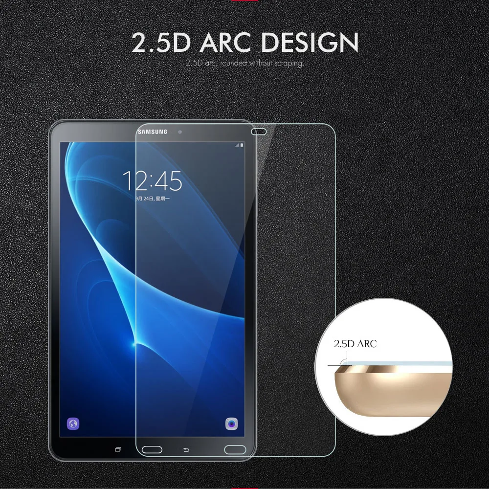 Закаленное Стекло для samsung Galaxy Tab A A6 T580 T585 10,1 Экран протектор Tab Advanced2 T583 S5e 10,5 T720 Стекло
