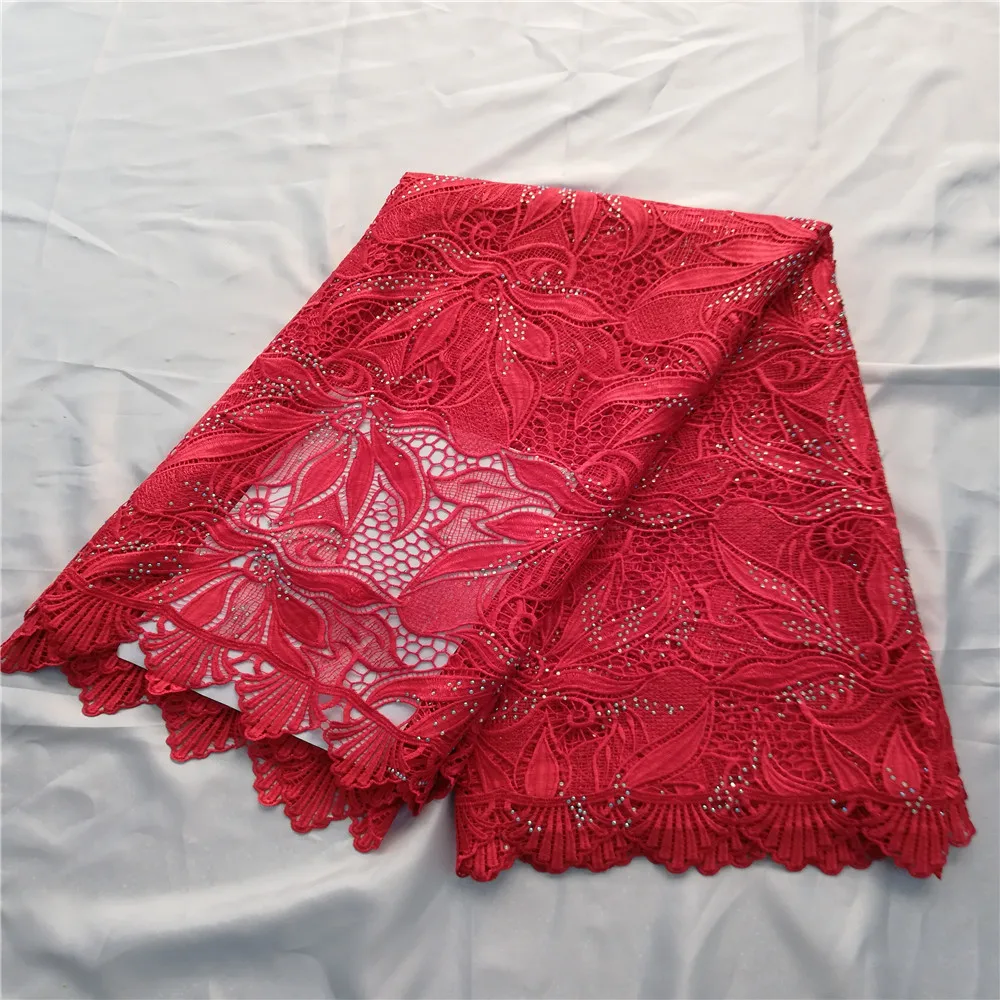 Высококачественные французские кружевные ткани 2018 года. Нежно-персиковый цвет. Горячие продажи. Вышитые африканские шнуры с камнями. Нигерийский материал.