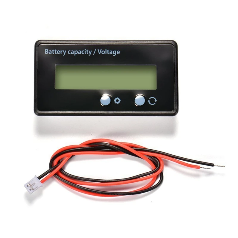 Контрольный датчик емкости батареи Lcd водонепроницаемый 12 V/24 V/36 V/48 V Индикатор