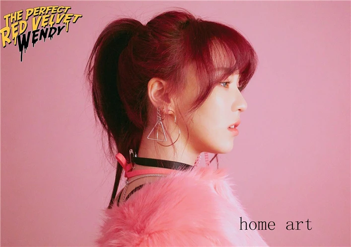 Отличные красные бархатные постеры в Корейском стиле наклейки на стену