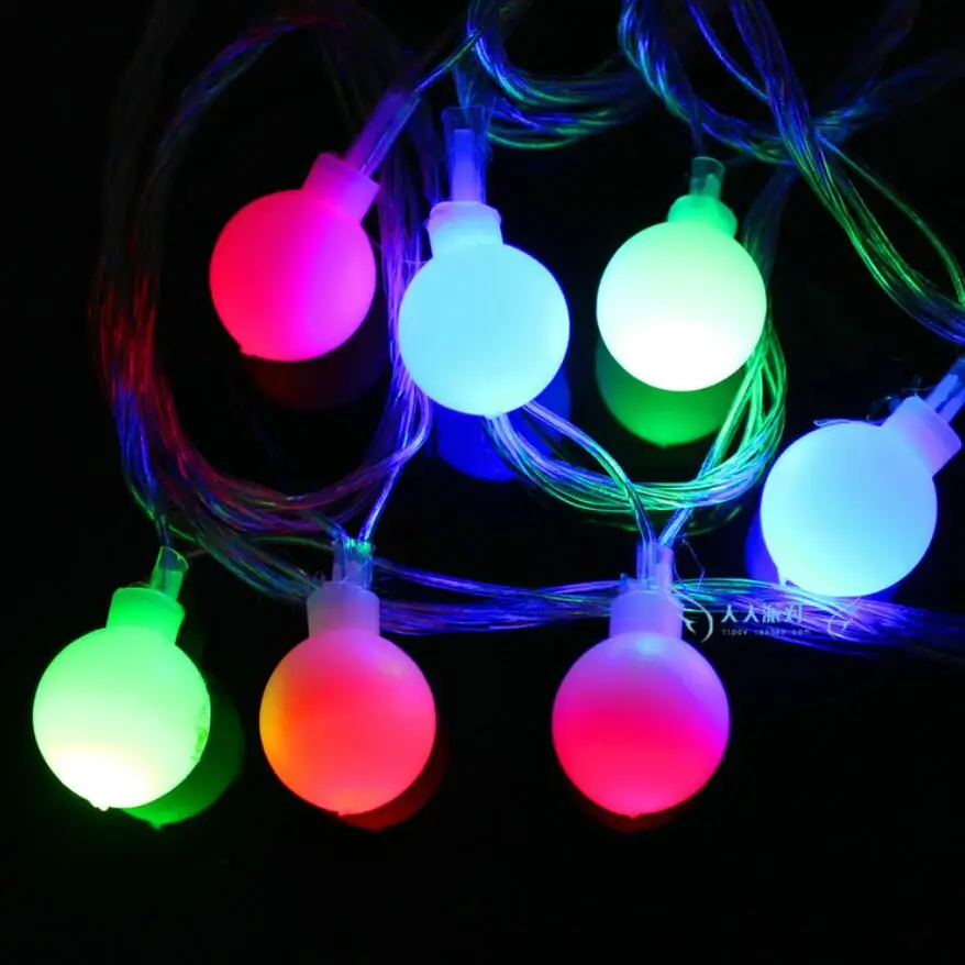 2020 рождественские светодиодные декоративные огни серии наружные фестивальные