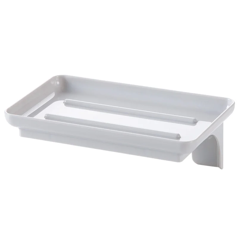 Клейкая полка для ванной настенная унитаза кухня Бесплатная стойка хранения